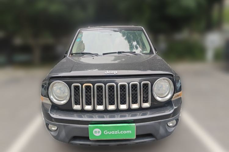 Used Jeep Patriot 2014 2.4L Sport Edition Front