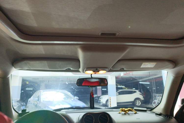 Used Jeep Patriot 2014 2.4L Luxury Navigation Edition Headliner