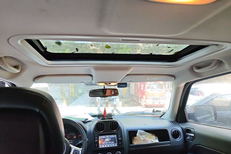 Used Jeep Patriot 2014 2.0L Sport Enhanced Edition Headliner