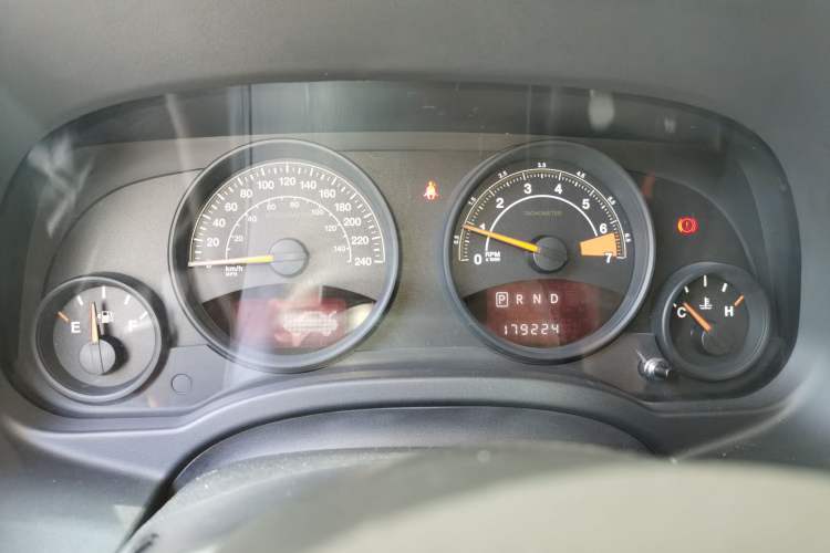 Used Jeep Patriot 2014 2.0L Sport Enhanced Edition Instrument Cluster