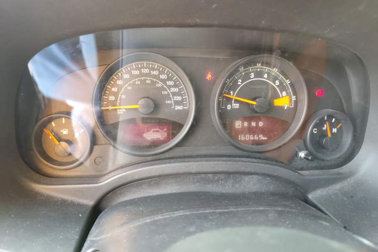 Used Jeep Patriot 2014 2.4L Sport Edition Instrument Cluster