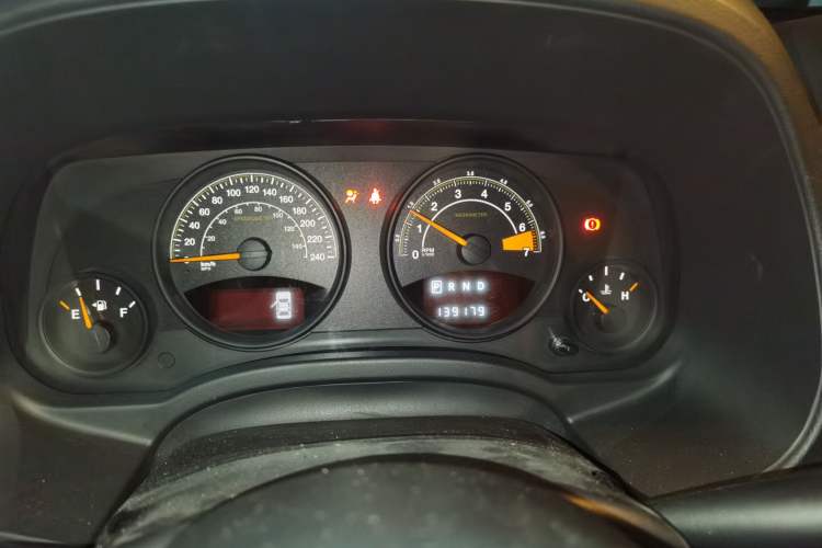 Used Jeep Patriot 2014 2.4L Sport Edition Instrument Cluster