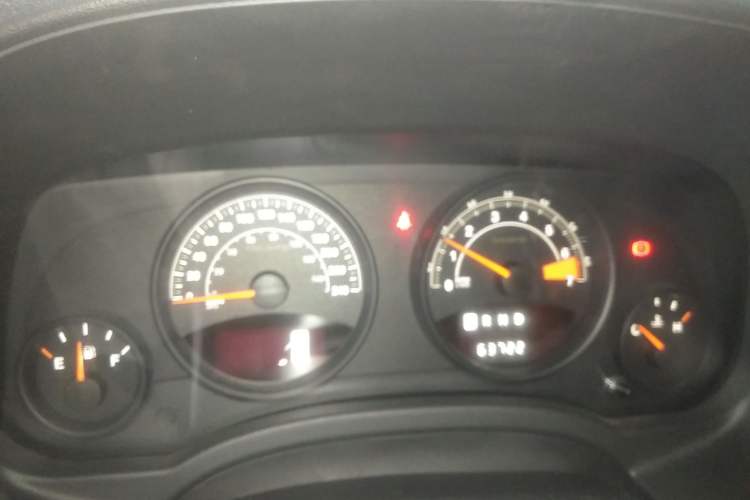 Used Jeep Patriot 2014 2.0L Sport Enhanced Edition Instrument Cluster