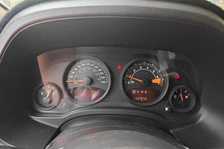 Used Jeep Patriot 2014 2.4L Sport Edition Instrument Cluster