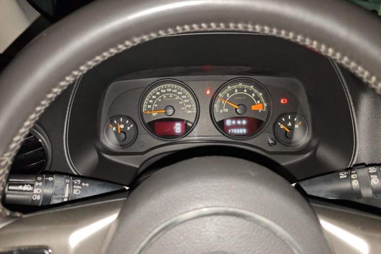 Used Jeep Patriot 2014 2.0L Sport Edition Instrument Cluster