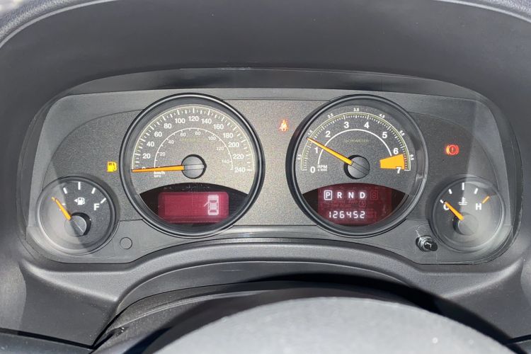 Used Jeep Patriot 2014 2.4L Sport Edition Instrument Cluster