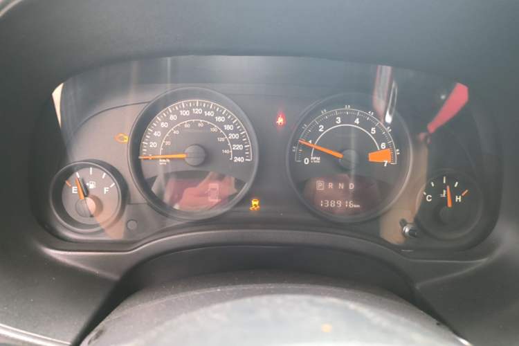 Used Jeep Patriot 2014 2.4L Sport Edition Instrument Cluster