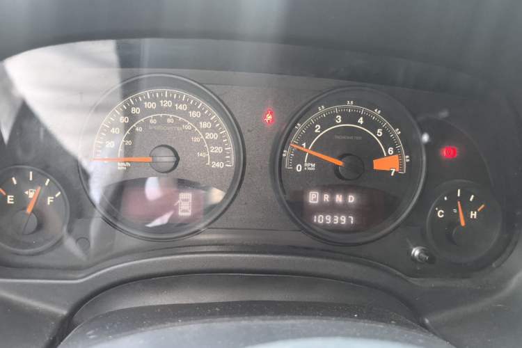 Used Jeep Patriot 2014 2.4L Sport Edition Instrument Cluster