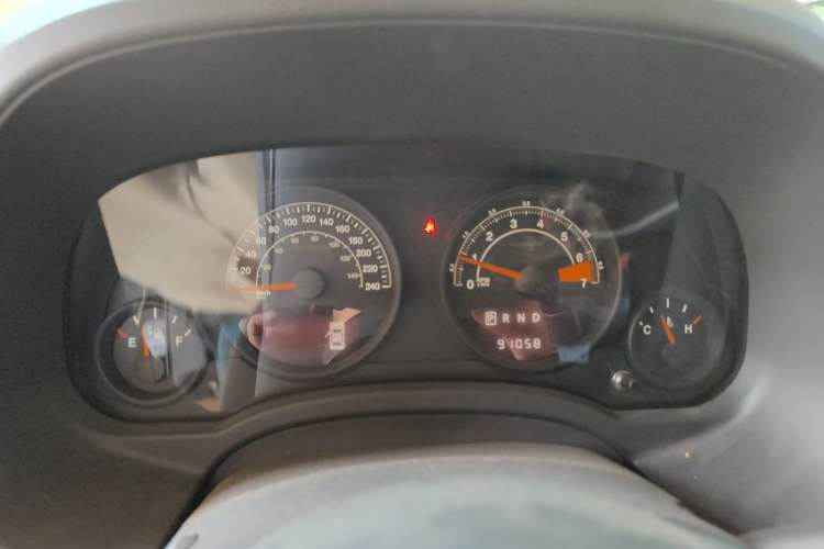 Used Jeep Patriot 2014 2.4L Sport Edition Instrument Cluster
