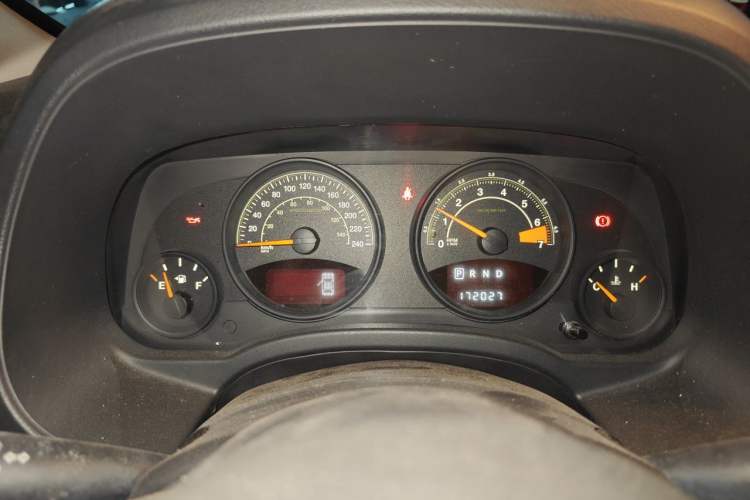 Used Jeep Patriot 2014 2.4L Sport Edition Instrument Cluster