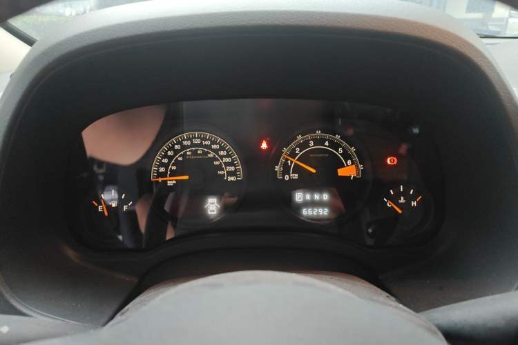 Used Jeep Patriot 2014 2.4L Sport Edition Instrument Cluster
