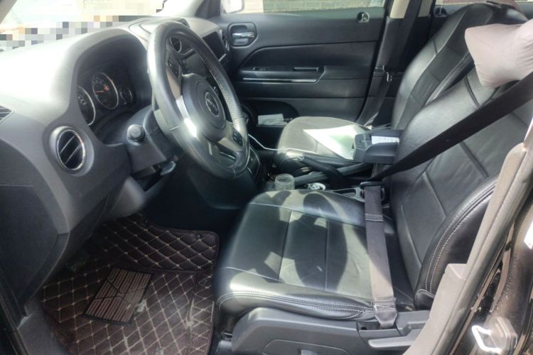 Used Jeep Patriot 2014 2.4L Luxury Navigation Edition Left Front Seat