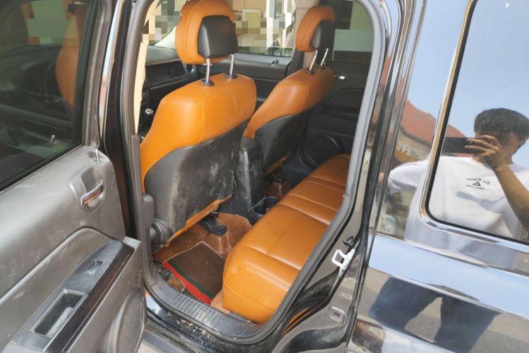 Used Jeep Patriot 2014 2.4L Sport Edition Left Rear Seat