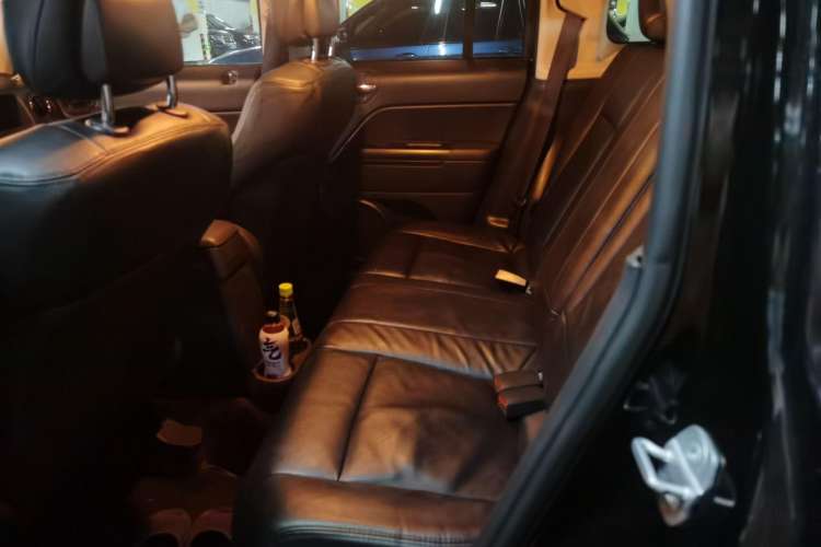 Used Jeep Patriot 2014 2.4L Sport Edition Left Rear Seat