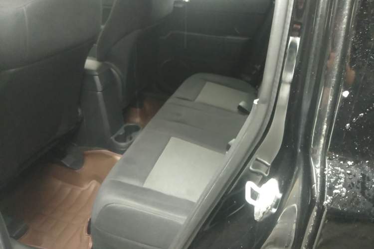Used Jeep Patriot 2014 2.0L Sport Enhanced Edition Left Rear Seat