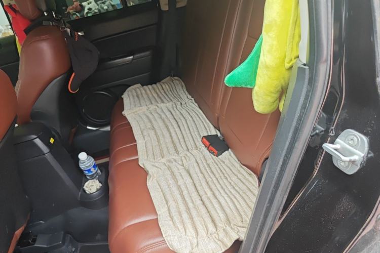 Used Jeep Patriot 2014 2.4L Sport Edition Left Rear Seat