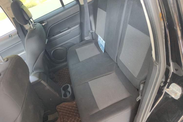 Used Jeep Patriot 2014 2.4L Sport Edition Left Rear Seat