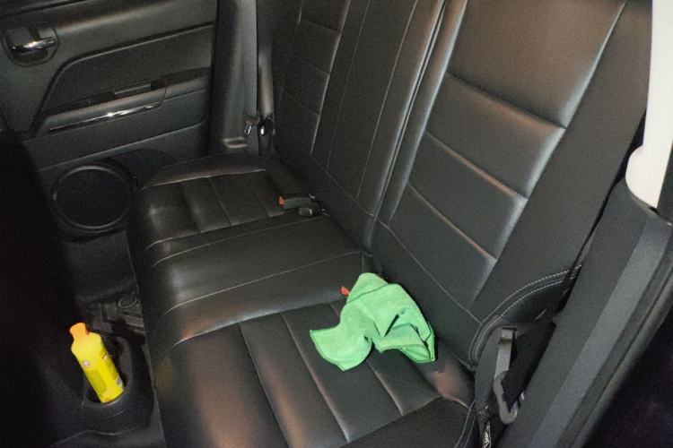 Used Jeep Patriot 2014 2.4L Luxury Navigation Edition Left Rear Seat