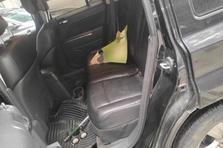 Used Jeep Patriot 2014 2.0L Sport Enhanced Edition Left Rear Seat