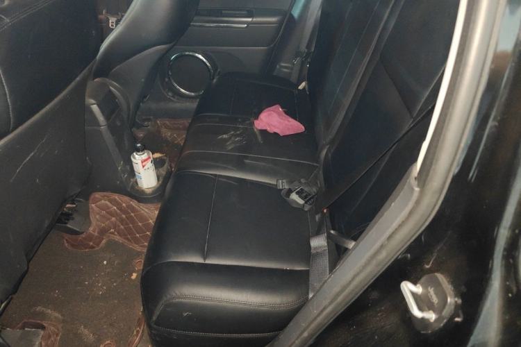 Used Jeep Patriot 2014 2.4L Sport Edition Left Rear Seat