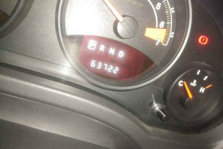 Used Jeep Patriot 2014 2.0L Sport Enhanced Edition Odometer Close Up