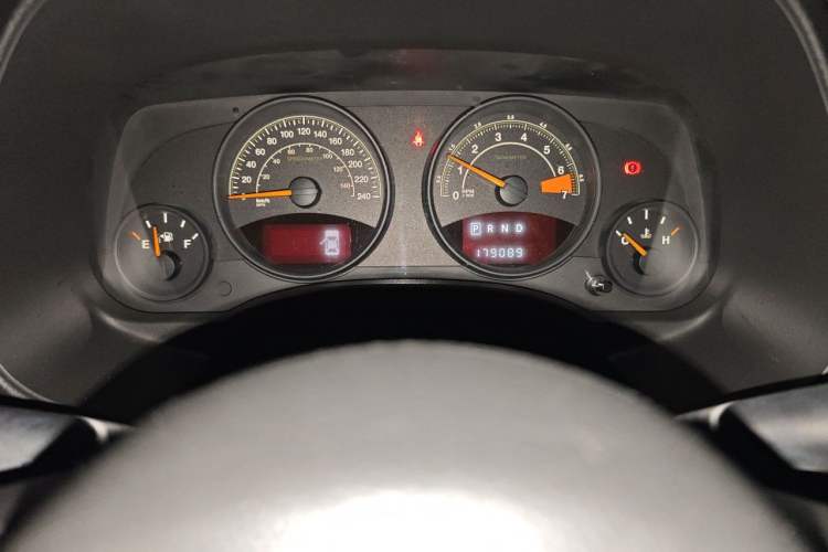 Used Jeep Patriot 2014 2.0L Sport Edition Odometer Close Up