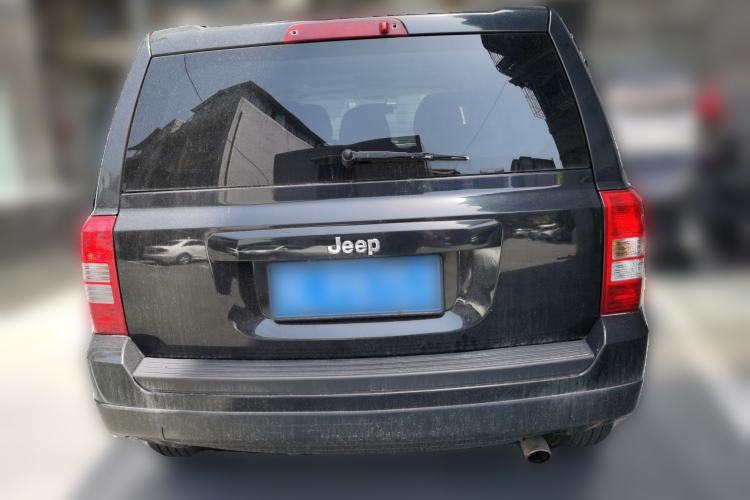 Used Jeep Patriot 2014 2.0L Sport Enhanced Edition Rear