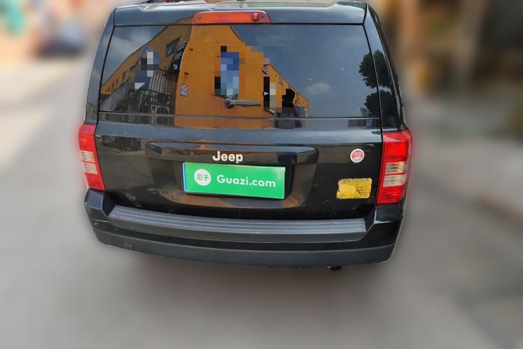 Used Jeep Patriot 2014 2.4L Sport Edition Rear