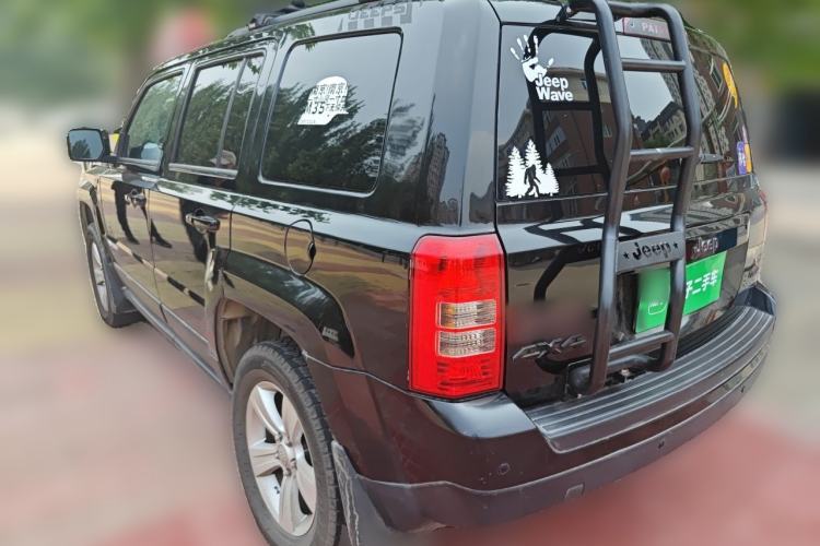 Used Jeep Patriot 2014 2.4L Sport Edition Rear Left 45 Deg