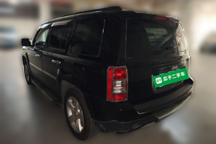 Used Jeep Patriot 2014 2.0L Sport Edition Rear Left 45 Deg