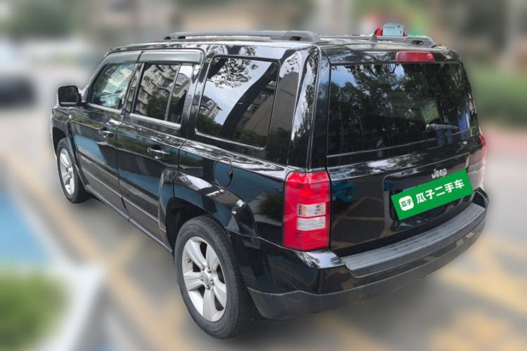 Used Jeep Patriot 2014 2.4L Sport Edition Rear Left 45 Deg