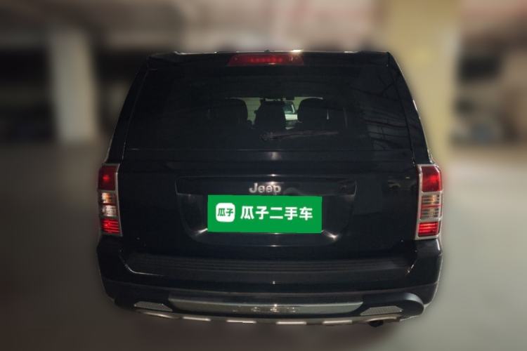 Used Jeep Patriot 2014 2.0L Sport Edition Rear