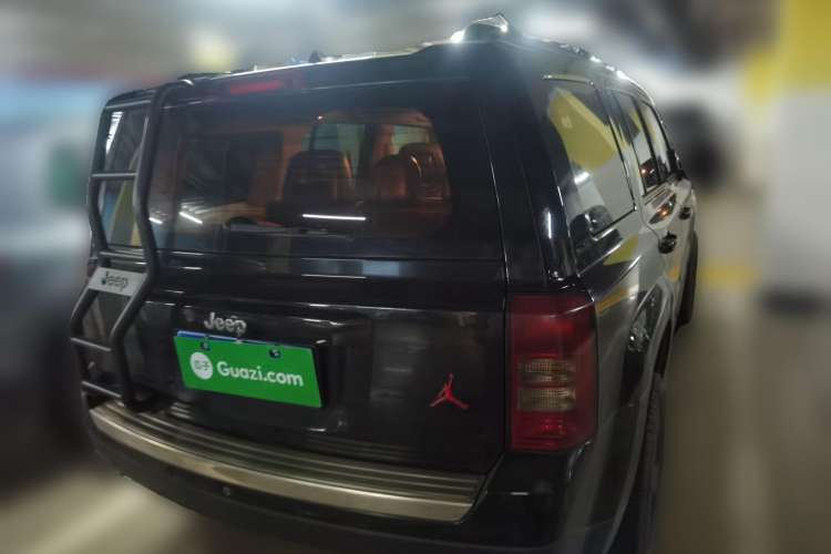 Used Jeep Patriot 2014 2.4L Sport Edition Rear Right 45 Deg