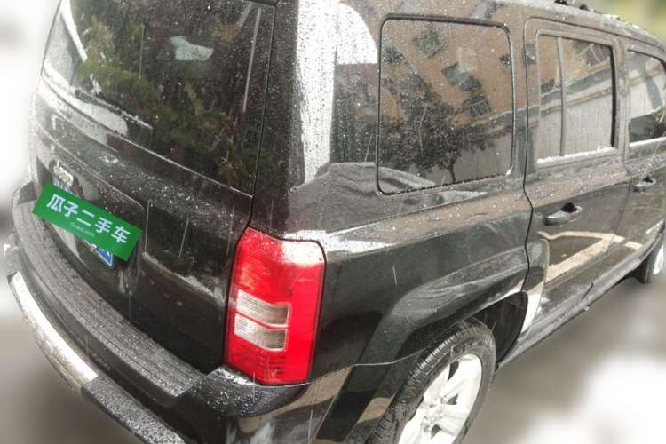 Used Jeep Patriot 2014 2.0L Sport Enhanced Edition Rear Right 45 Deg