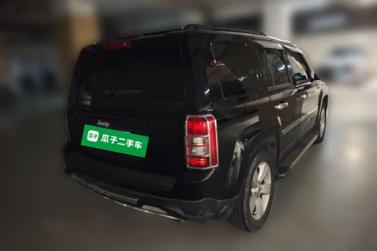 Used Jeep Patriot 2014 2.0L Sport Edition Rear Right 45 Deg