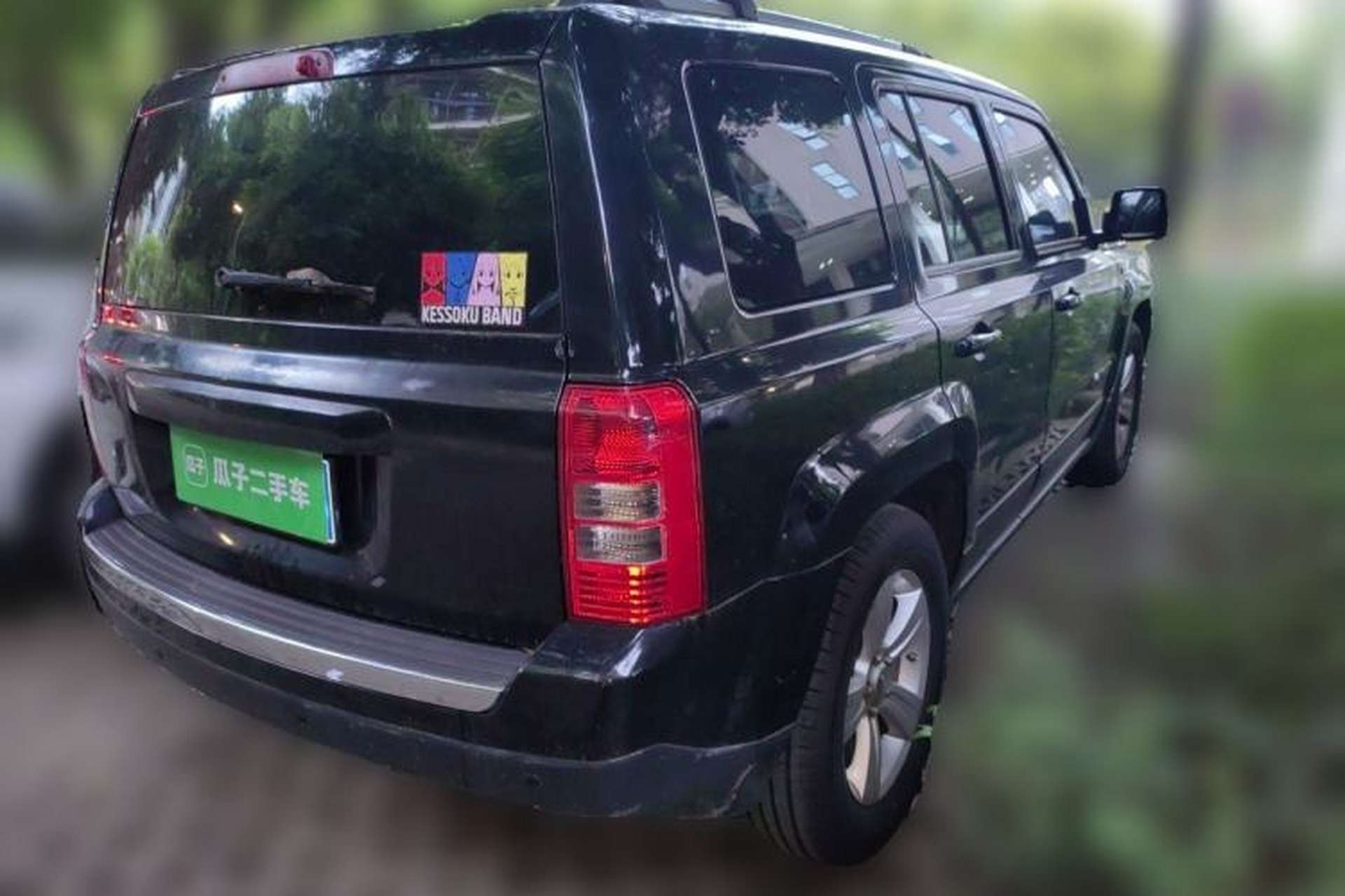 Used Jeep Patriot 2014 2.4L Luxury Navigation Edition Rear Right 45 Deg