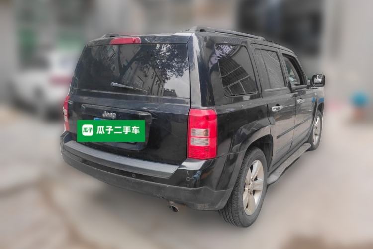 Used Jeep Patriot 2014 2.0L Sport Enhanced Edition Rear Right 45 Deg