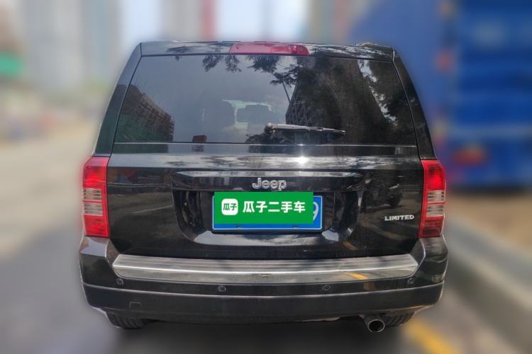 Used Jeep Patriot 2014 2.4L Luxury Navigation Edition Rear