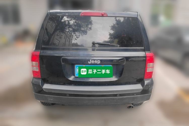 Used Jeep Patriot 2014 2.0L Sport Enhanced Edition Rear