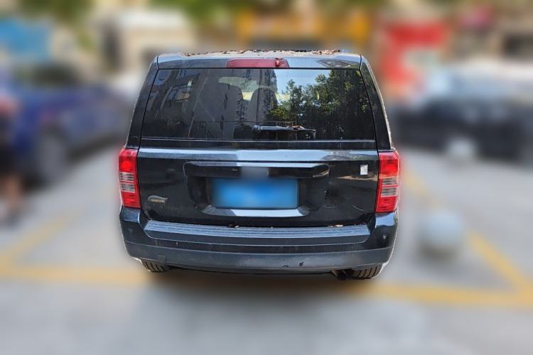 Used Jeep Patriot 2014 2.0L Sport Enhanced Edition Rear