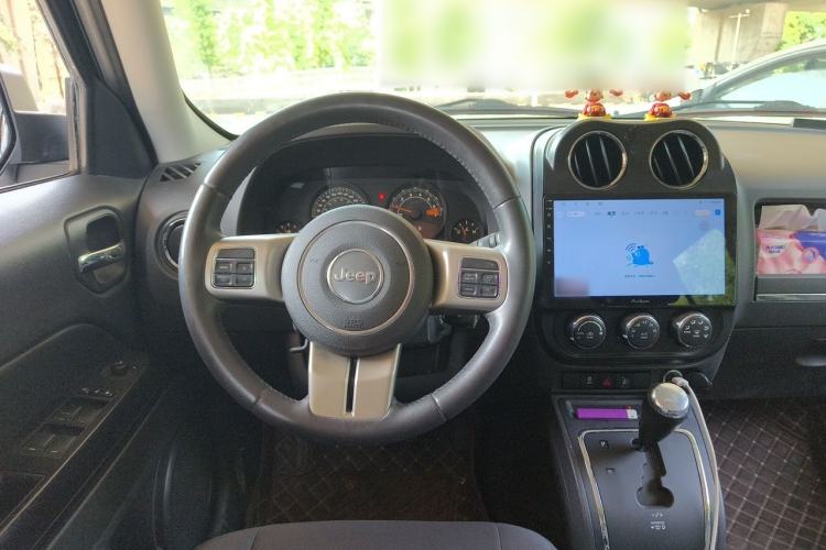 Used Jeep Patriot 2014 2.4L Sport Edition Steering Wheel