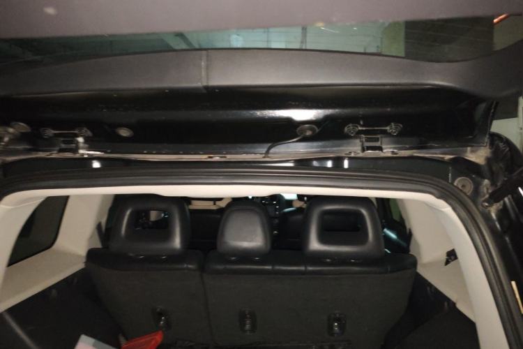 Used Jeep Patriot 2014 2.0L Sport Edition Trunk