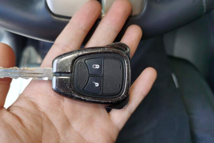 Used Jeep Patriot 2014 2.0L Sport Enhanced Edition Vehicle Key