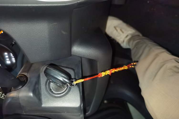 Used Jeep Patriot 2014 2.4L Sport Edition Vehicle Key