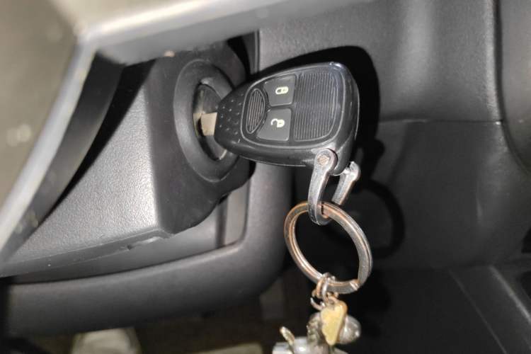 Used Jeep Patriot 2014 2.4L Sport Edition Vehicle Key