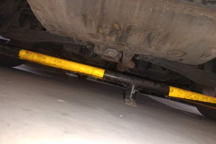 Used Jeep Patriot 2014 2.4L Sport Edition Chassis Rear