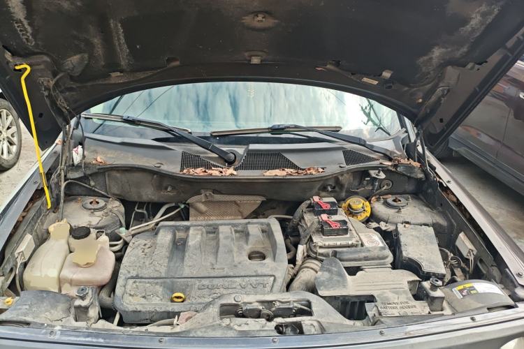 Used Jeep Patriot 2014 2.0L Sport Enhanced Edition Engine Bay