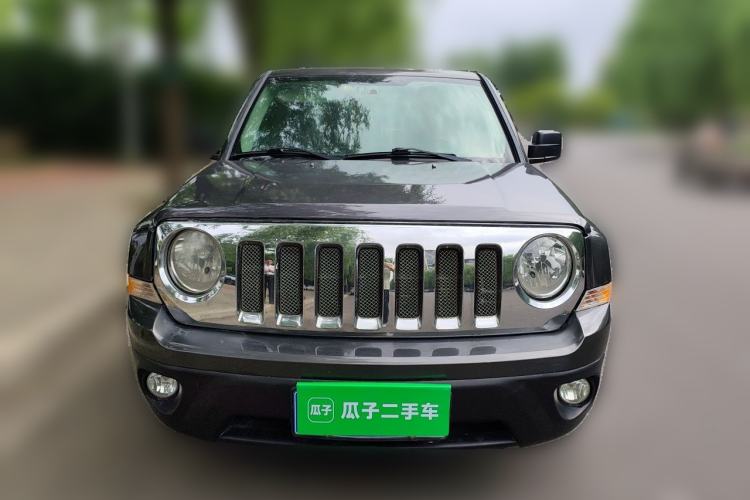 Used Jeep Patriot 2014 2.4L Sport Edition Front