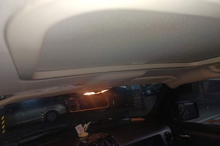 Used Jeep Patriot 2014 2.4L Sport Edition Headliner