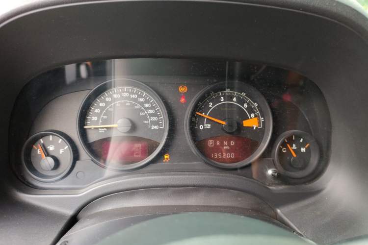 Used Jeep Patriot 2014 2.4L Sport Edition Instrument Cluster